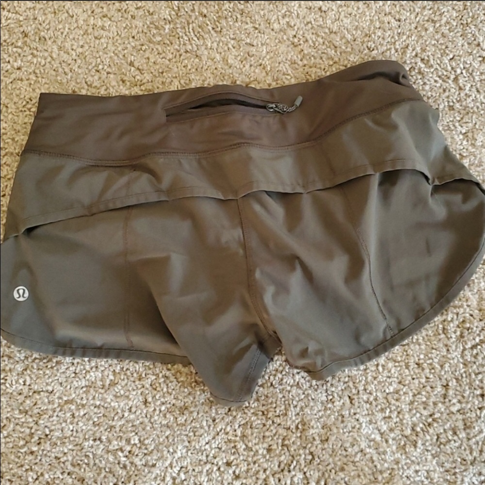 Lululemon Speed Up Shorts